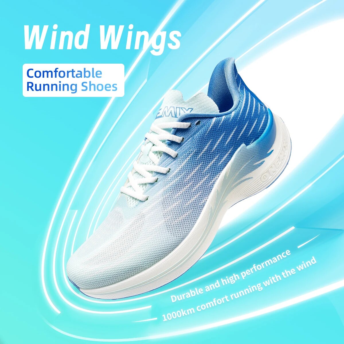 รองเท้าวิ่ง Onemix 2026 Wind W - Men'S Shoes Half Cut บทวิจารณ์และราคา