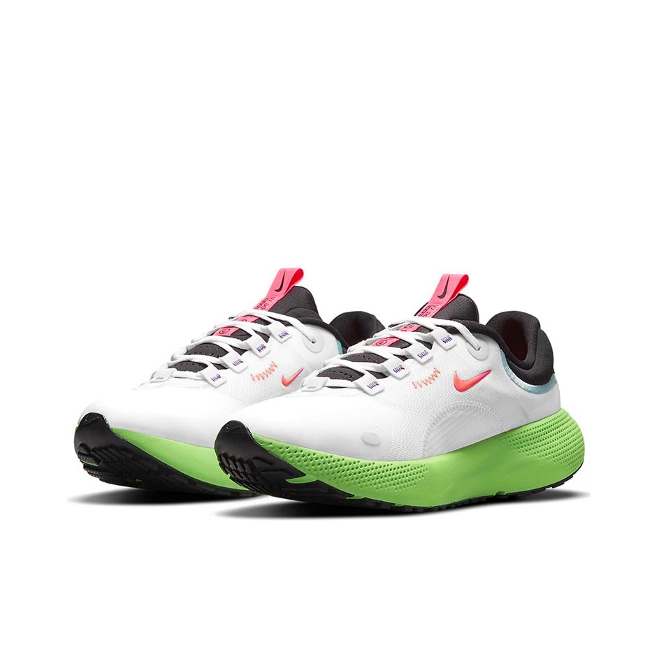 รองเท้าวิ่ง Nike React Escape  - Men'S Shoes Green And White บทวิจารณ์และราคา