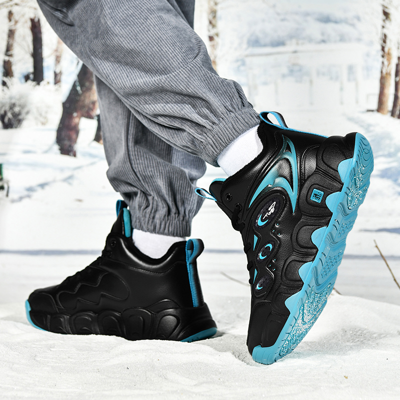 รองเท้าบูทผู้ชายผ้าฝ้ายสำหรับฤ - Men'S Shoes Hiking บทวิจารณ์และราคา