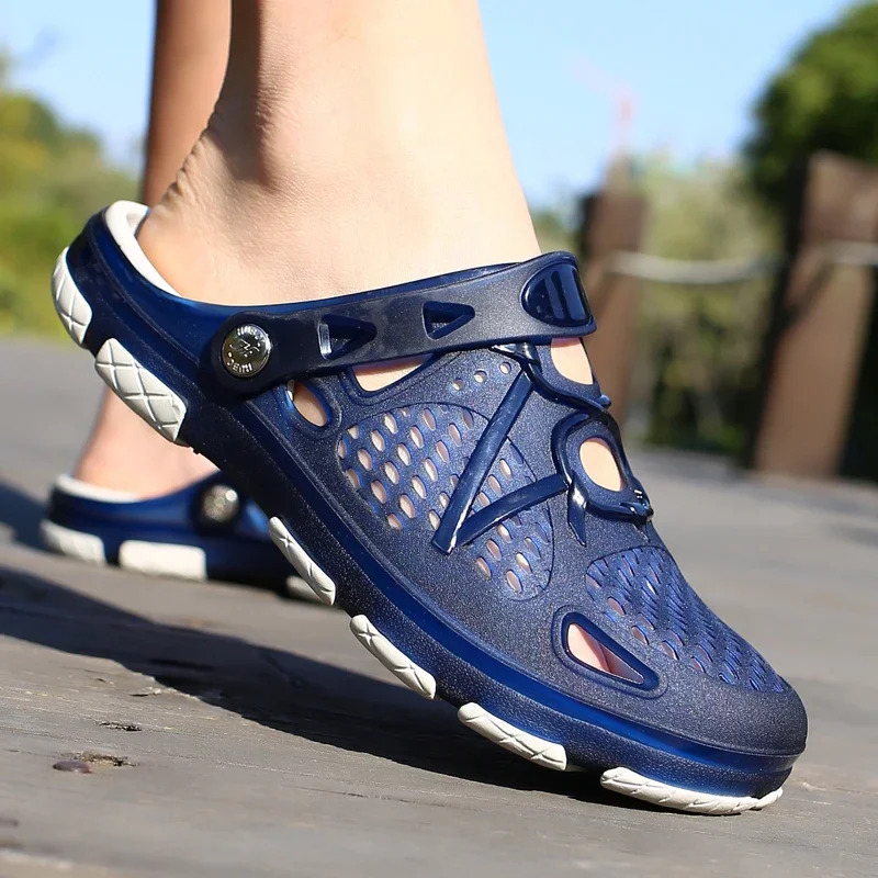 แฟชั่นรองเท้าแตะรองเท้าแตะลําล - Men'S Shoes Comfortable Walking บทวิจารณ์และราคา