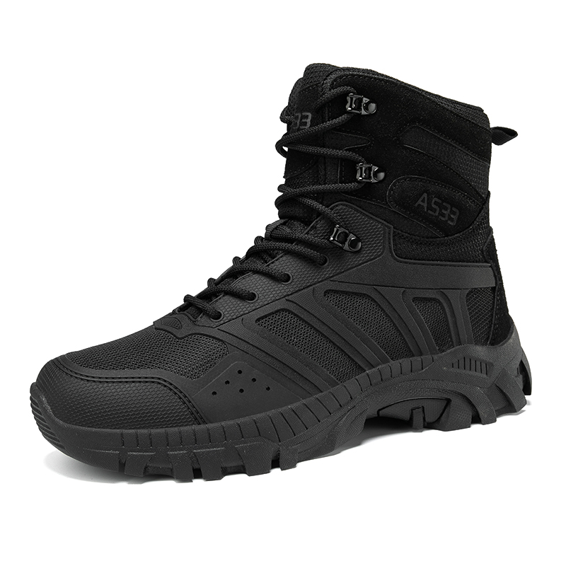 รองเท้าบูทผู้ชายแบบผูกเชือก รอ - Men'S Shoes Hiking บทวิจารณ์และราคา