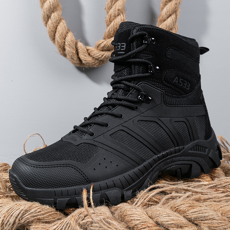 รองเท้าบูทผู้ชายแบบผูกเชือก รอ - Men'S Shoes Hiking บทวิจารณ์และราคา