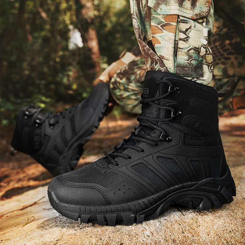 รองเท้าบูทผู้ชายแบบผูกเชือก รอ - Men'S Shoes Hiking บทวิจารณ์และราคา