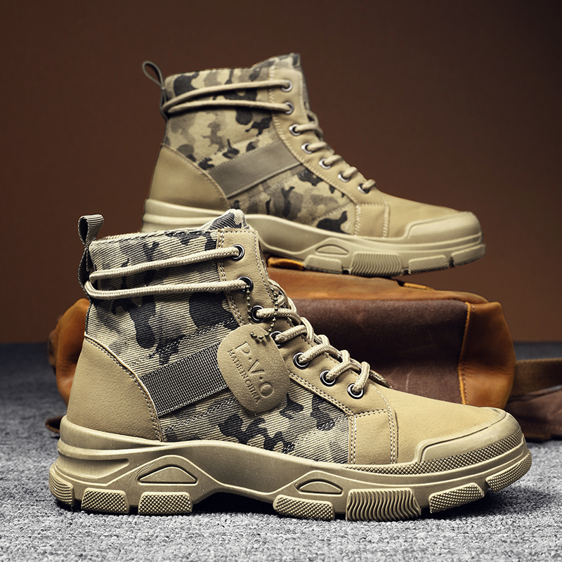 รองเท้าบูททรงสูงสำหรับผู้ชายฤด - Men'S Shoes Dress Casual บทวิจารณ์และราคา