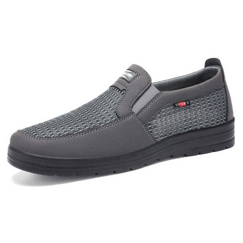 รองเท้าผู้ชายแบบสวม ระบายอากาศ - Men Shoes Loafers บทวิจารณ์และราคา