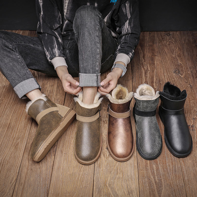 รองเท้าบูทหิมะสำหรับผู้ชาย ไซส - Men Shoes Online บทวิจารณ์และราคา