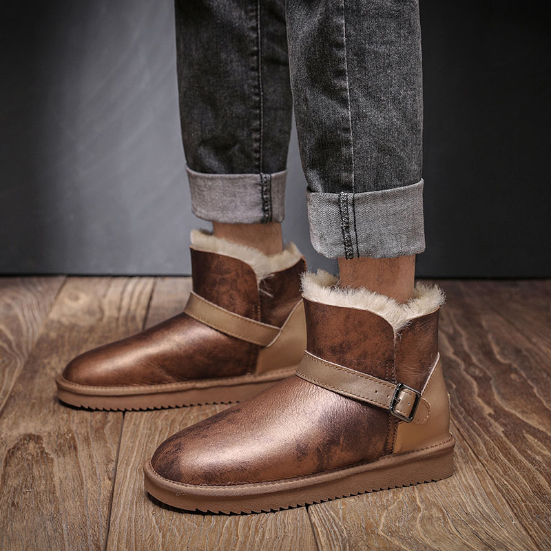 รองเท้าบูทหิมะสำหรับผู้ชาย ไซส - Men Shoes Online บทวิจารณ์และราคา