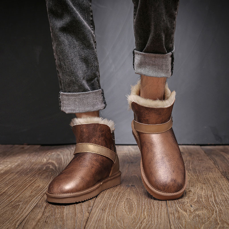 รองเท้าบูทหิมะสำหรับผู้ชาย ไซส - Men Shoes Online บทวิจารณ์และราคา