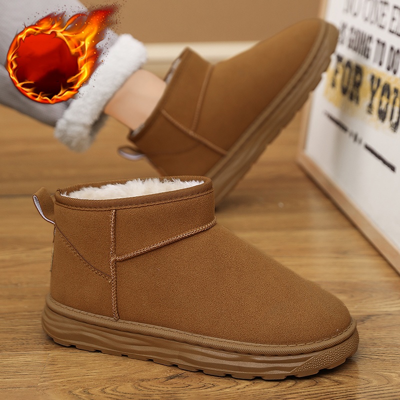 รองเท้าบูทหุ้มข้อกันหนาวสำหรับ - Men Shoes Online บทวิจารณ์และราคา