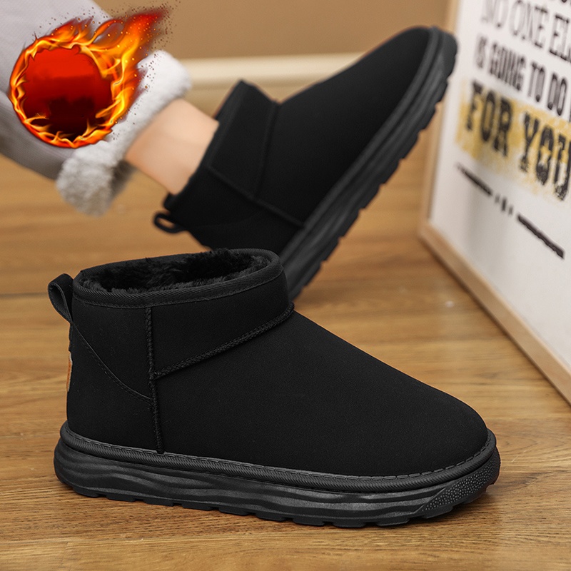 รองเท้าบูทหุ้มข้อกันหนาวสำหรับ - Men Shoes Online บทวิจารณ์และราคา