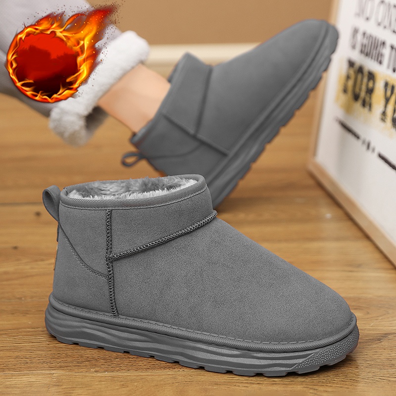 รองเท้าบูทหุ้มข้อกันหนาวสำหรับ - Men Shoes Online บทวิจารณ์และราคา