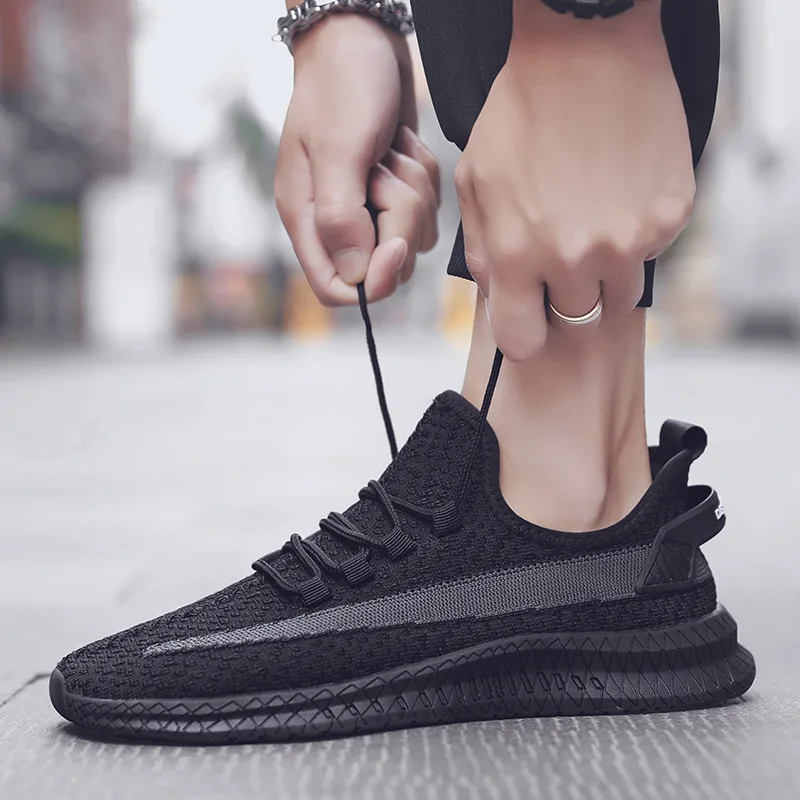 รองเท้าผ้าใบผู้ชายแบบสาน รุ่นใ - Men Shoes Loafers บทวิจารณ์และราคา