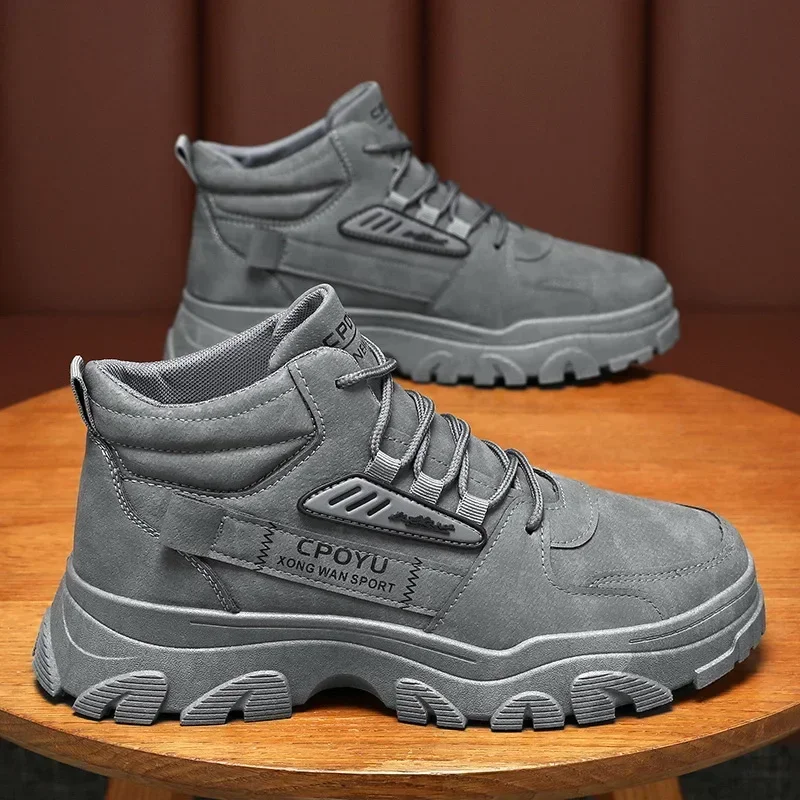 รองเท้าบูทข้อเท้าผู้ชาย รองเท้ - Men'S Shoes Hiking บทวิจารณ์และราคา