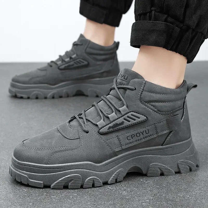 รองเท้าบูทข้อเท้าผู้ชาย รองเท้ - Men'S Shoes Hiking บทวิจารณ์และราคา