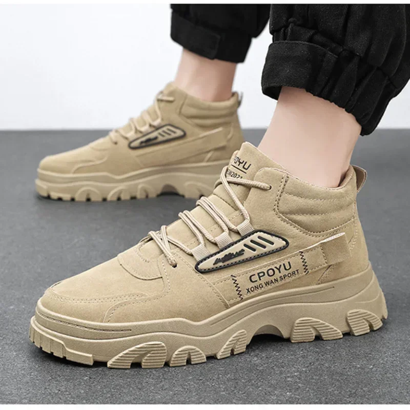 รองเท้าบูทข้อเท้าผู้ชาย รองเท้ - Men'S Shoes Hiking บทวิจารณ์และราคา