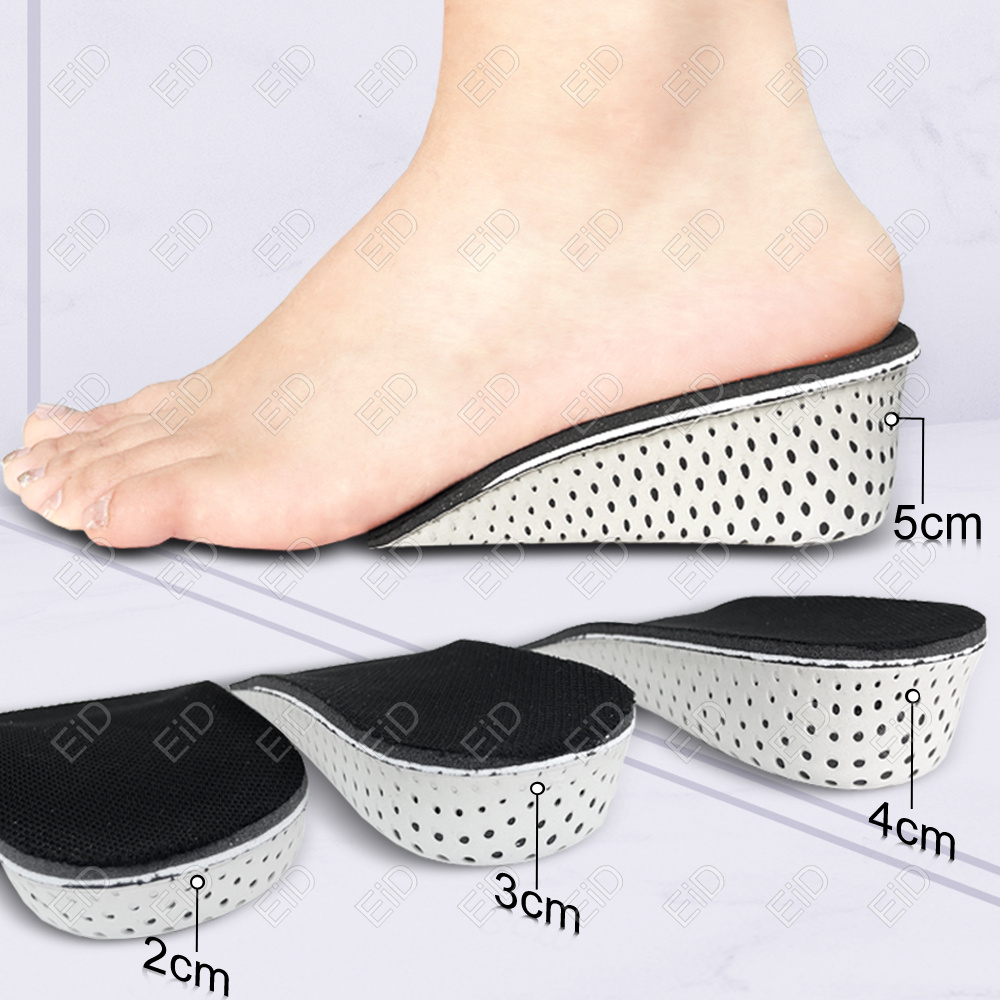 ความสูงเพิ่มพื้นรองเท้าที่มองไ - Men'S Shoes Half Cut บทวิจารณ์และราคา