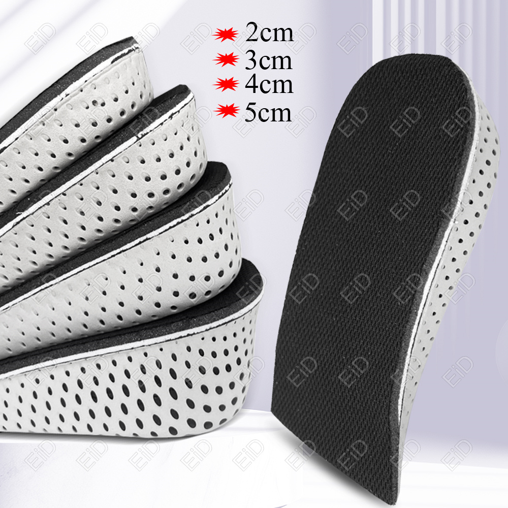 ความสูงเพิ่มพื้นรองเท้าที่มองไ - Men'S Shoes Half Cut บทวิจารณ์และราคา
