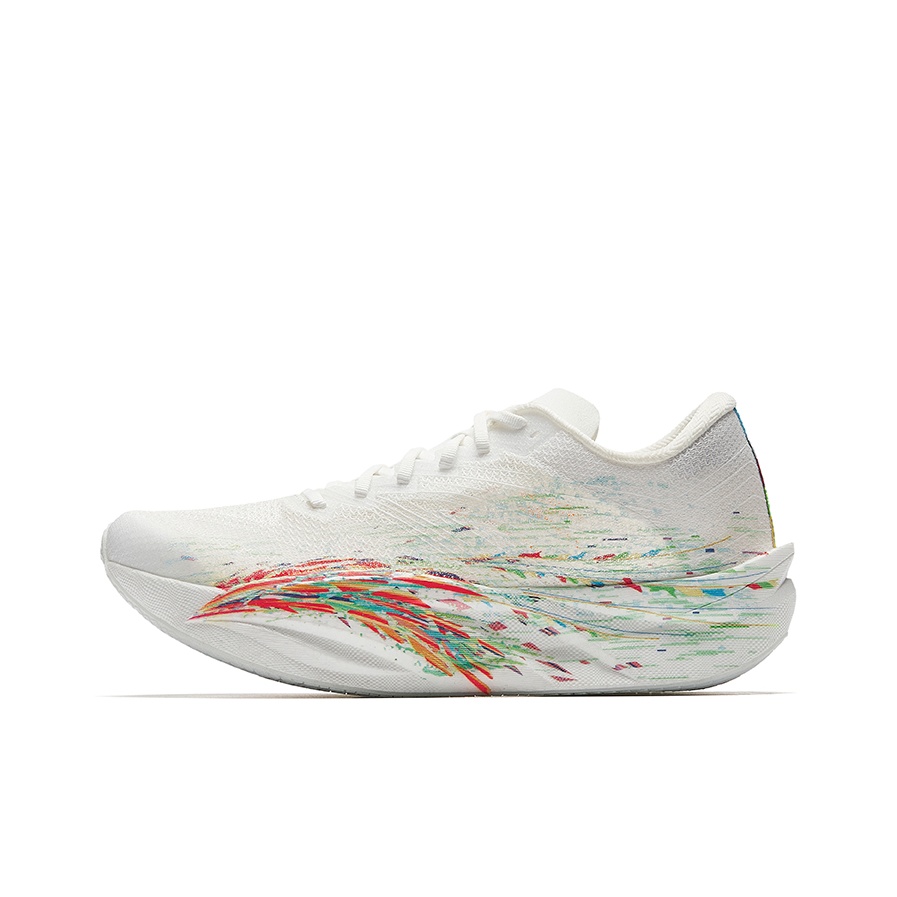รองเท้าวิ่งมาราธอน Anta C202 6 - Men'S Shoes Green And White บทวิจารณ์และราคา