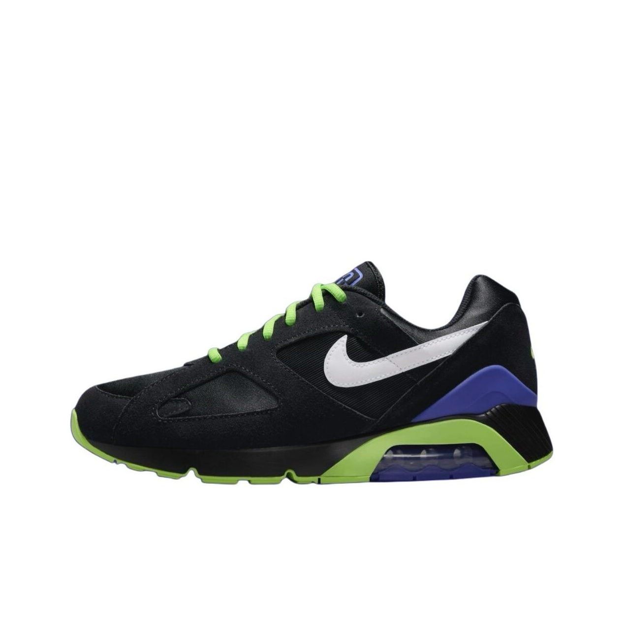 รองเท้าวิ่ง Nike Air Max 180 ร - Men'S Shoes Green And White บทวิจารณ์และราคา