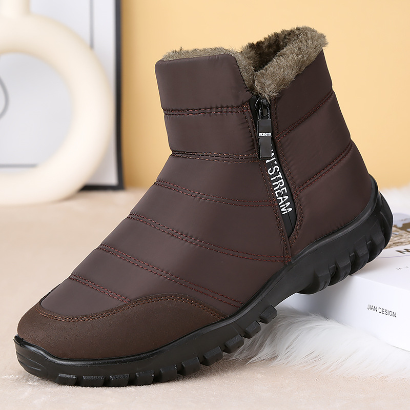 รองเท้าบูทหุ้มข้อกันน้ำกันลื่น - Men'S Shoes Dress Casual บทวิจารณ์และราคา