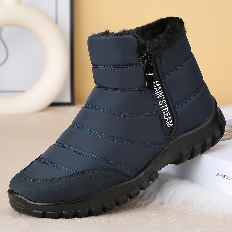 รองเท้าบูทหุ้มข้อกันน้ำกันลื่น - Men'S Shoes Dress Casual บทวิจารณ์และราคา
