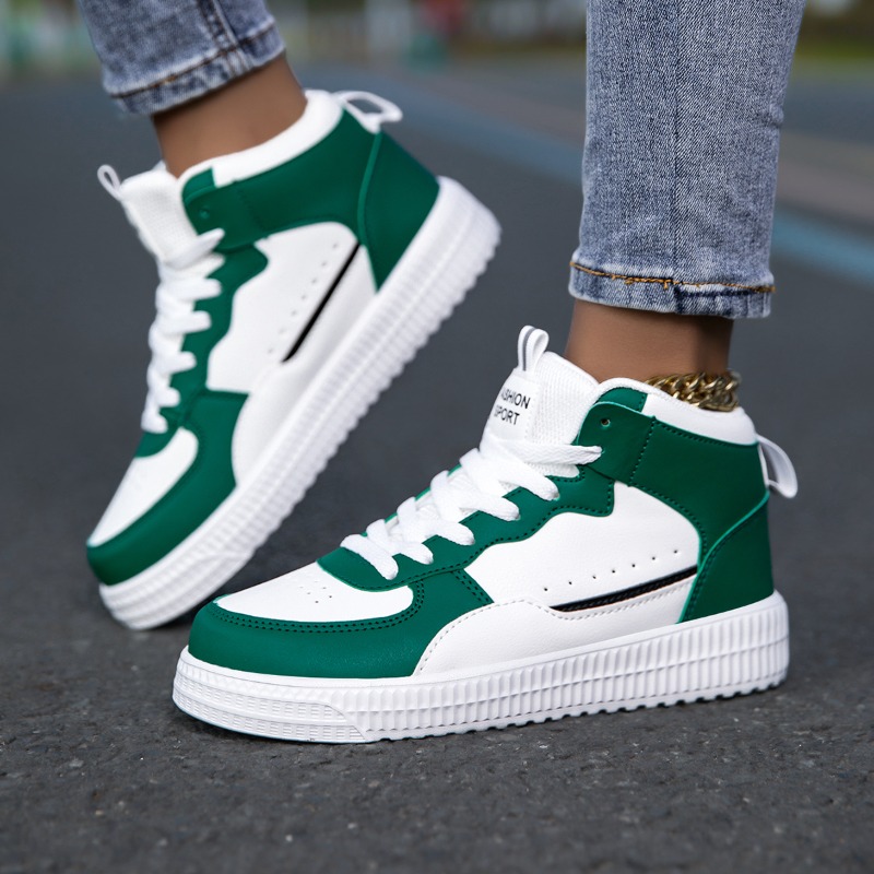 รองเท้าผู้หญิง MAEDEF รองเท้าส - Men'S Shoes Green And White บทวิจารณ์และราคา