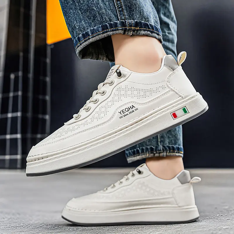รองเท้าผ้าใบผู้ชายสไตล์เรโทร พ - Men'S Shoes Comfortable Walking บทวิจารณ์และราคา