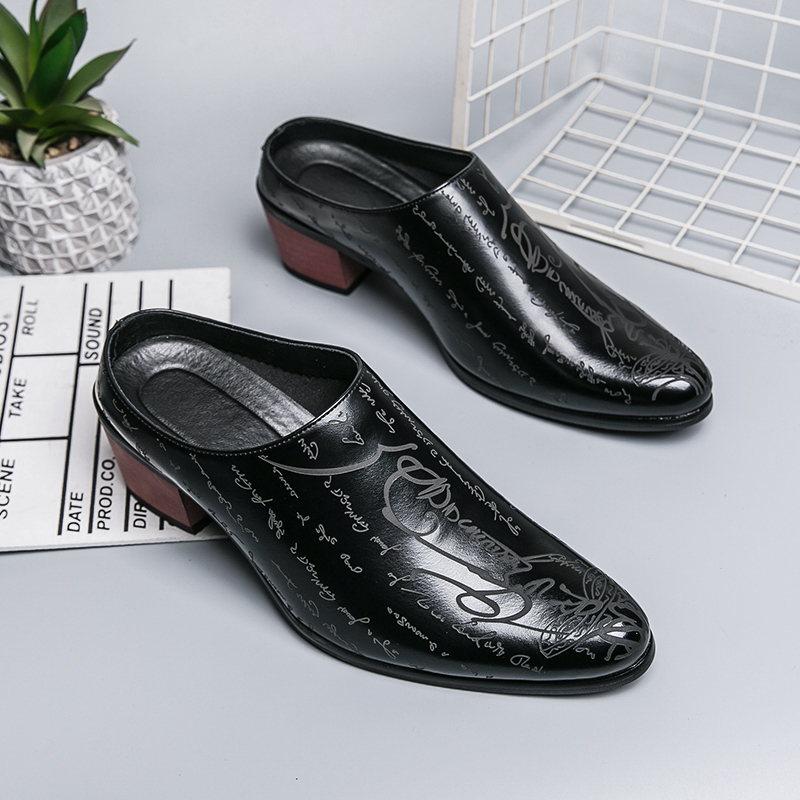 รองเท้าแตะหนังสีน้ำตาลสำหรับผู - Men'S Shoes Dress Casual บทวิจารณ์และราคา