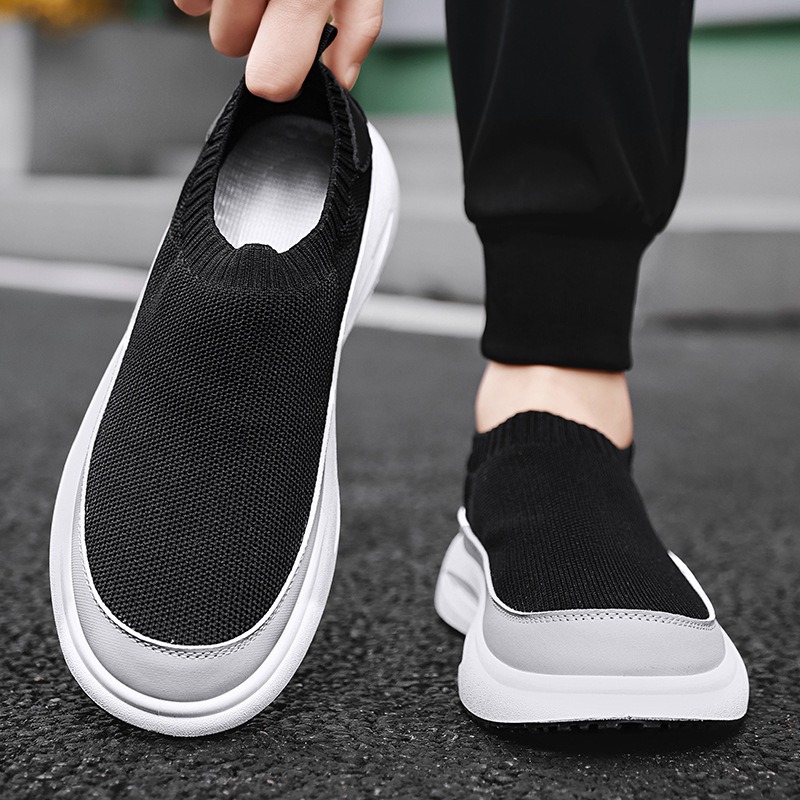 2025 รองเท้าผู้ชายใหม่Breathab - Men Shoes Loafers บทวิจารณ์และราคา
