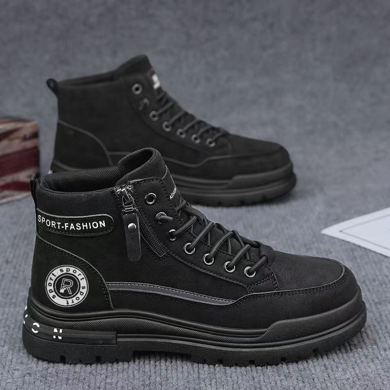 รองเท้าบูทหุ้มข้อผู้ชายสไตล์เร - Men'S Shoes Hiking บทวิจารณ์และราคา