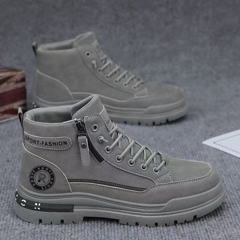 รองเท้าบูทหุ้มข้อผู้ชายสไตล์เร - Men'S Shoes Hiking บทวิจารณ์และราคา