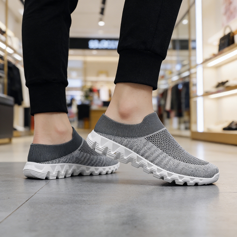 รองเท้าลำลองผู้ชายแบบสวมครึ่งเ - Men'S Shoes Half Cut บทวิจารณ์และราคา