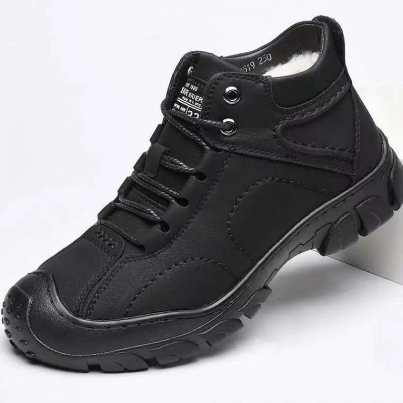 รองเท้าบูทผู้ชายแบบผูกเชือก รอ - Men'S Shoes Dress Casual บทวิจารณ์และราคา