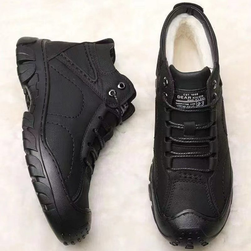 รองเท้าบูทผู้ชายแบบผูกเชือก รอ - Men'S Shoes Dress Casual บทวิจารณ์และราคา