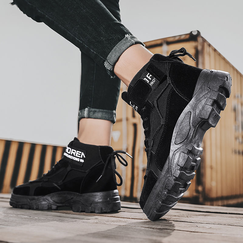 รองเท้าเดินป่าผู้ชาย ฤดูใบไม้ผ - Men'S Shoes Hiking บทวิจารณ์และราคา