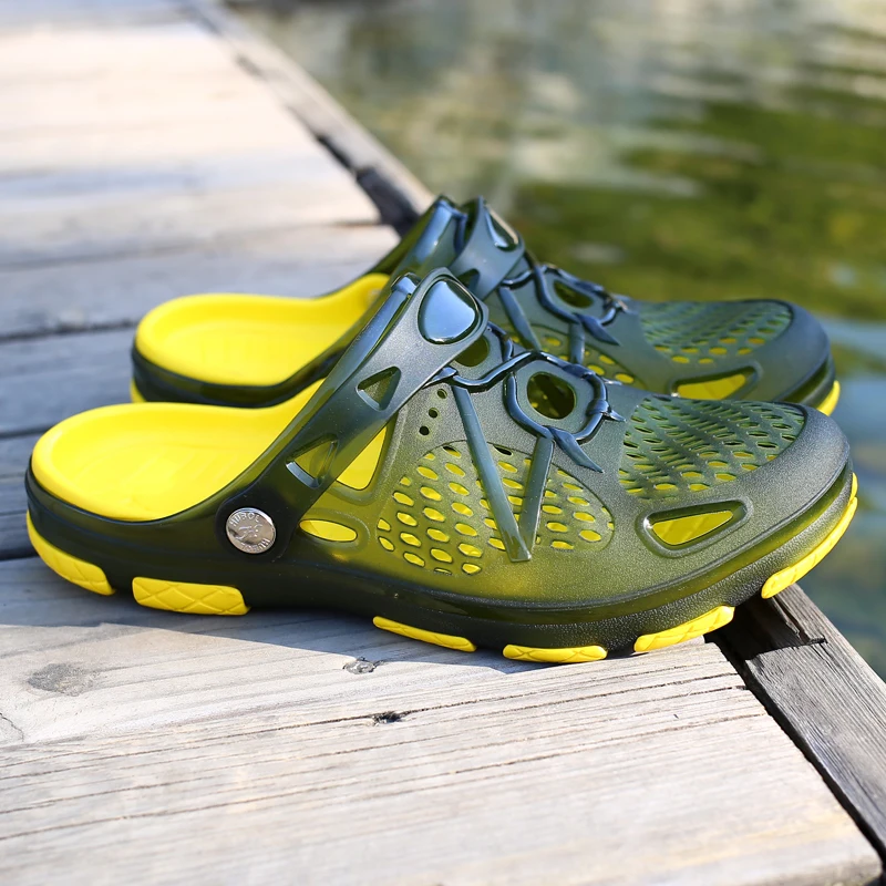 รองเท้าแตะลำลองผู้ชายแฟชั่นรอง - Men'S Shoes Comfortable Walking บทวิจารณ์และราคา