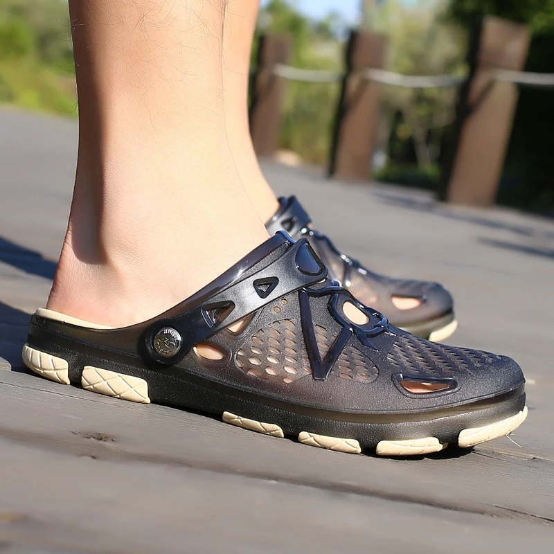 รองเท้าแตะลำลองผู้ชายแฟชั่นรอง - Men'S Shoes Comfortable Walking บทวิจารณ์และราคา
