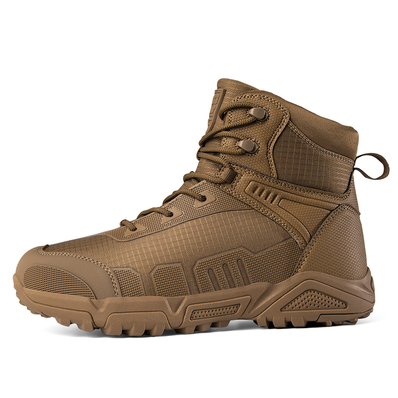 รองเท้าบูทผู้ชายแบบยุทธวิธี รอ - Men'S Shoes Hiking บทวิจารณ์และราคา