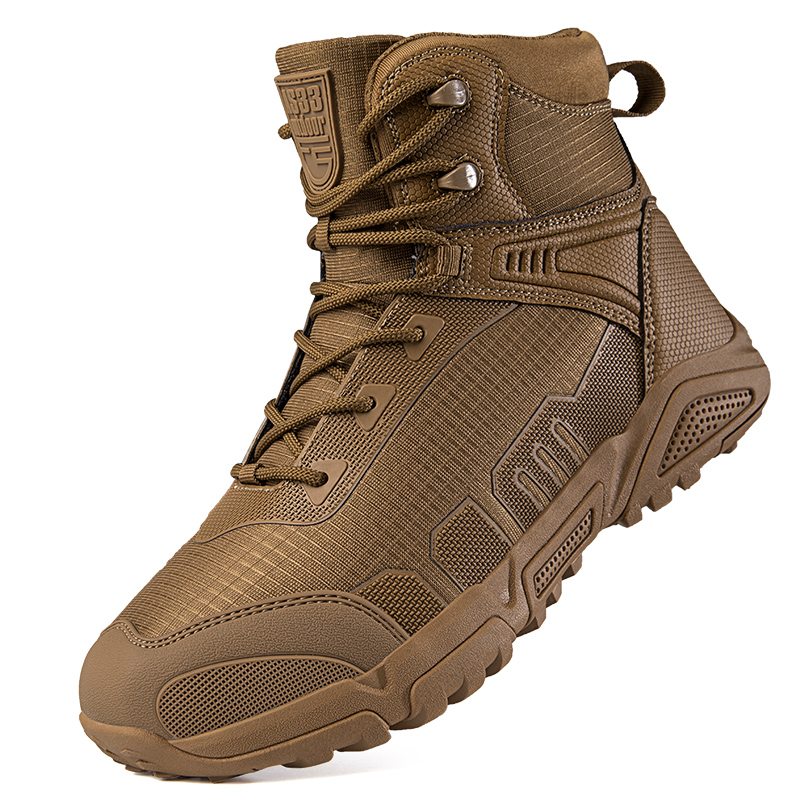 รองเท้าบูทผู้ชายแบบยุทธวิธี รอ - Men'S Shoes Hiking บทวิจารณ์และราคา