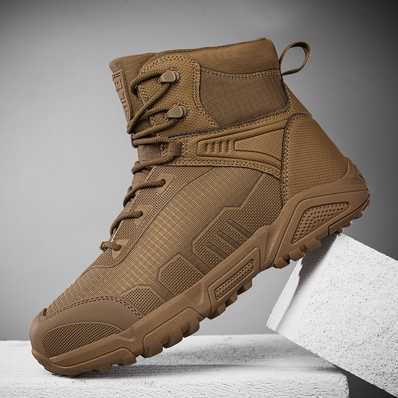 รองเท้าบูทผู้ชายแบบยุทธวิธี รอ - Men'S Shoes Hiking บทวิจารณ์และราคา