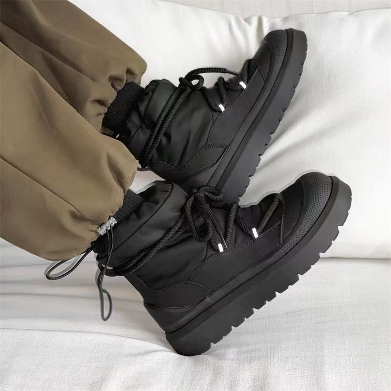 รองเท้าบูทหิมะผู้ชายแบบใหม่ ดี - Men'S Shoes Dress Casual บทวิจารณ์และราคา