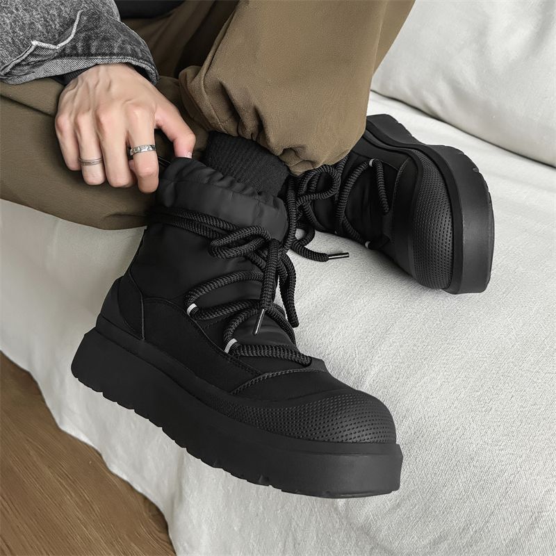 รองเท้าบูทหิมะผู้ชายแบบใหม่ ดี - Men'S Shoes Dress Casual บทวิจารณ์และราคา