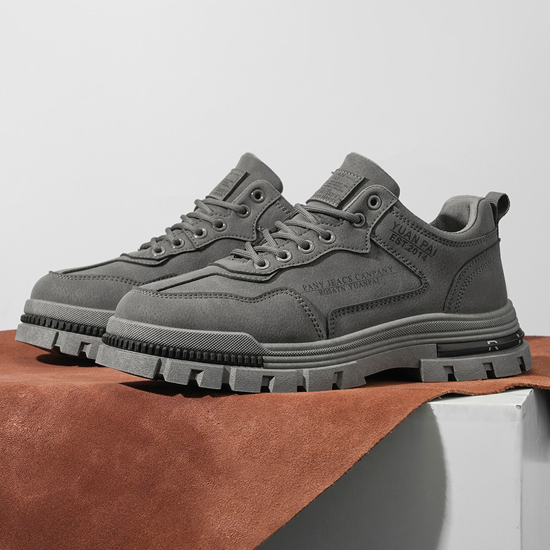 รองเท้าบูททำงานพื้นหนาสำหรับผู - Men'S Shoes Hiking บทวิจารณ์และราคา