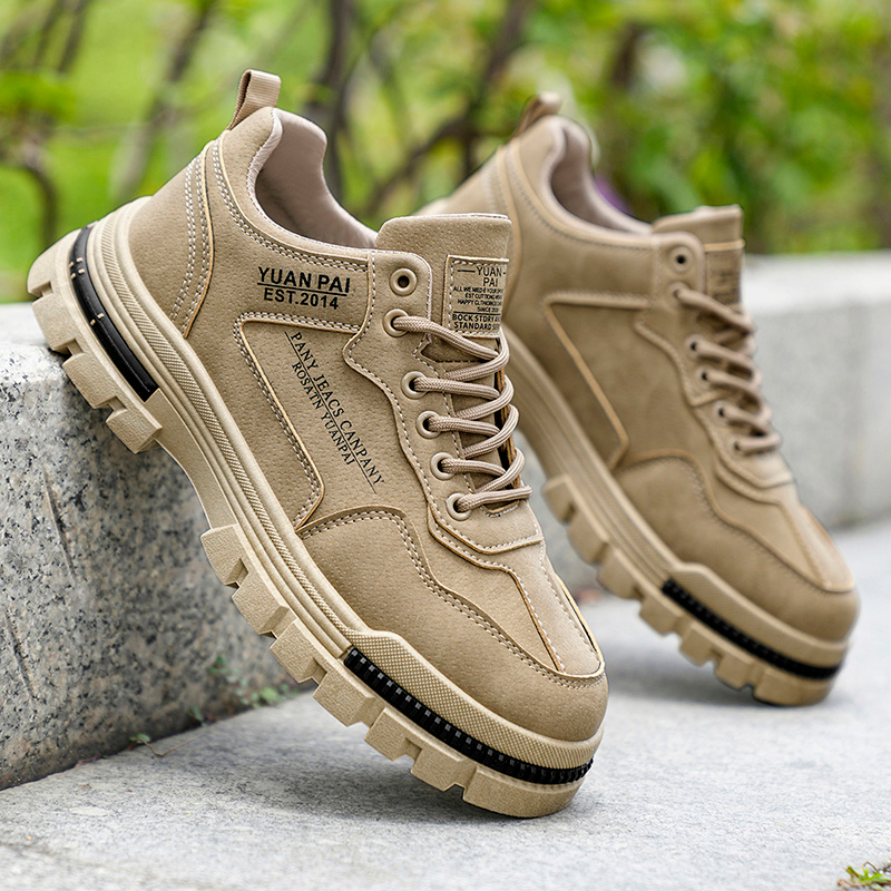 รองเท้าบูททำงานพื้นหนาสำหรับผู - Men'S Shoes Hiking บทวิจารณ์และราคา