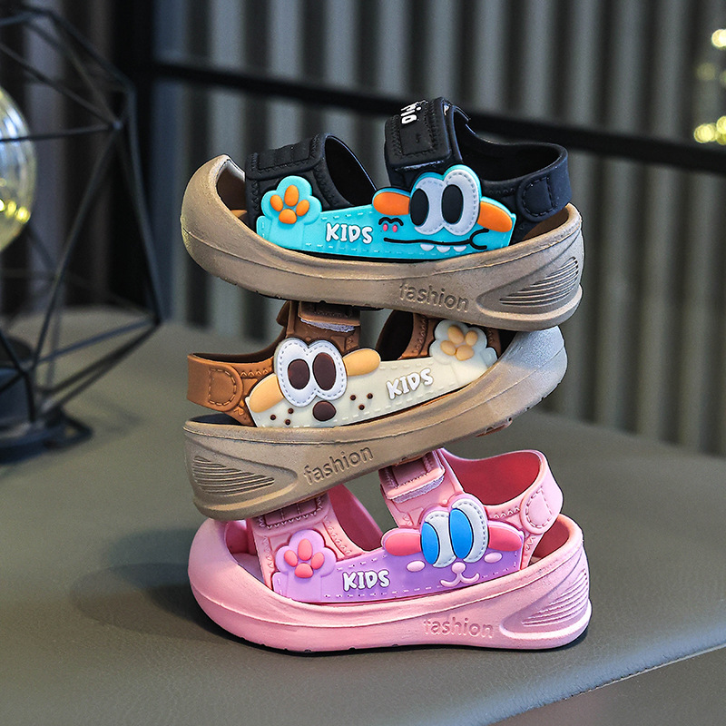 รองเท้าแตะเด็กผู้หญิง 2026 ใหม - Men Shoes Velcro บทวิจารณ์และราคา