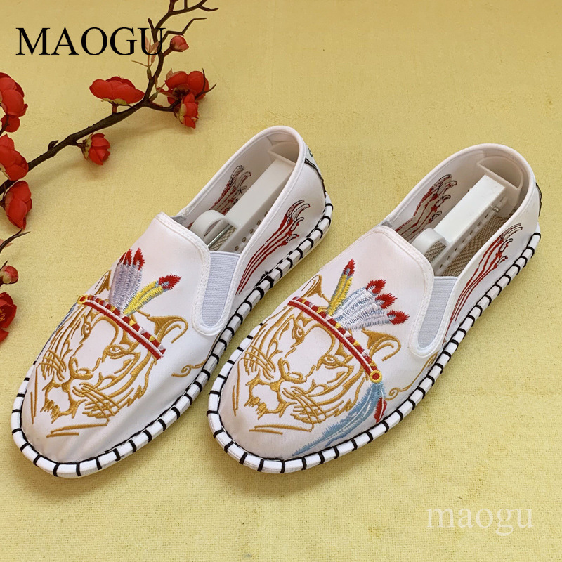 รองเท้าสวมแบบยูนิเซ็กส์สไตล์จี - Men Shoes Loafers บทวิจารณ์และราคา