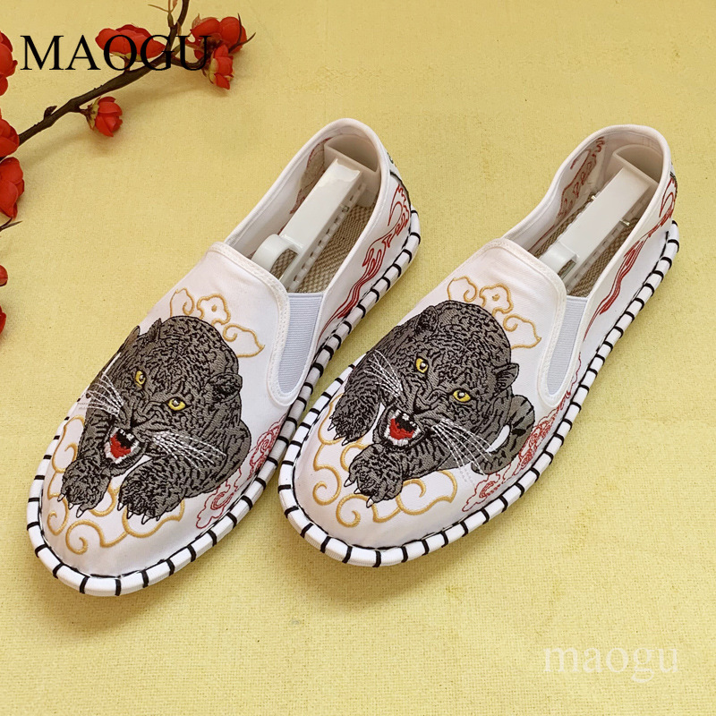 รองเท้าสวมแบบยูนิเซ็กส์สไตล์จี - Men Shoes Loafers บทวิจารณ์และราคา