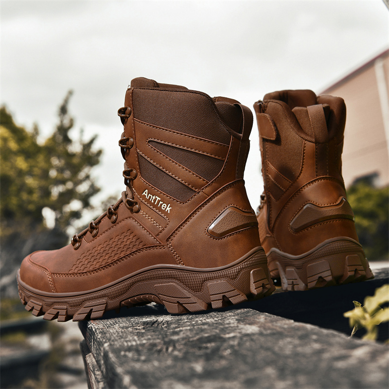 รองเท้าบูทผู้ชายสำหรับการฝึกซ้ - Men'S Shoes Hiking บทวิจารณ์และราคา