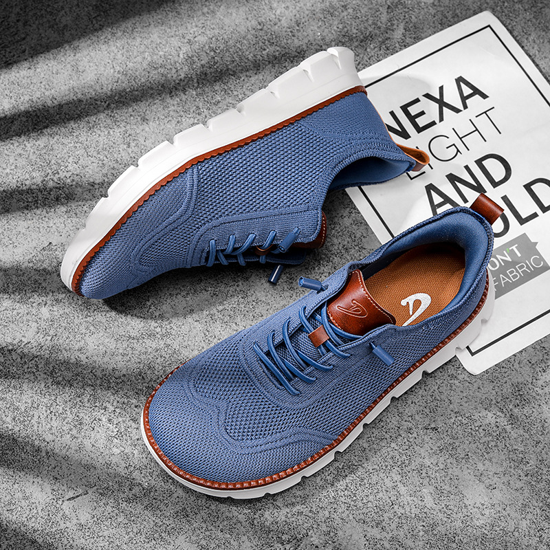 รองเท้าผู้ชายทรงกว้าง สไตล์ลำล - Men Shoes Loafers บทวิจารณ์และราคา