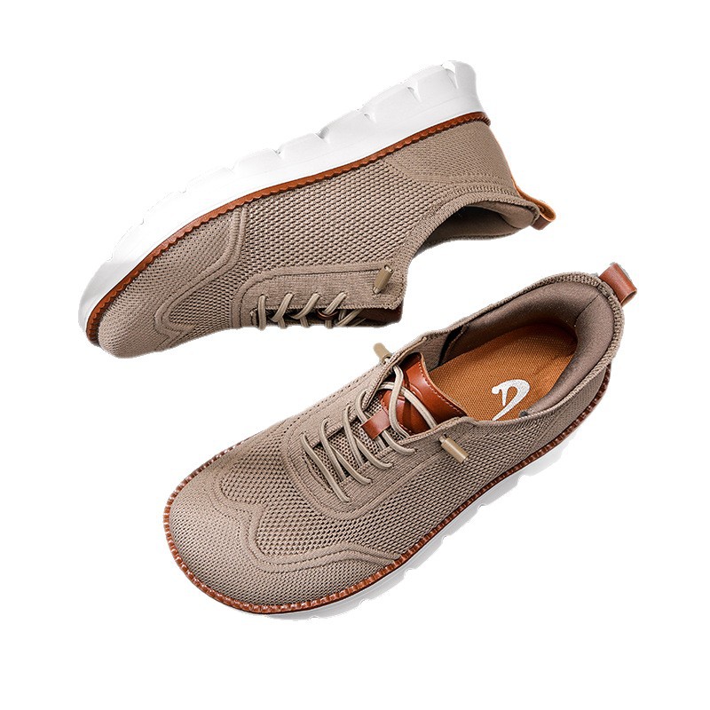 รองเท้าผู้ชายทรงกว้าง สไตล์ลำล - Men Shoes Loafers บทวิจารณ์และราคา